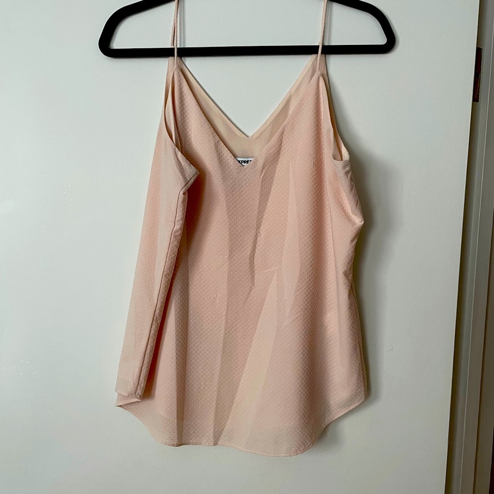 Medium pink express tank blouse